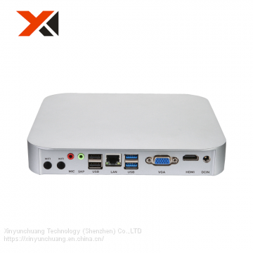 Cheap Mini pc Case Slim Case i5 5200U With WiFi Momory Mini Computer Win 7/8/10 for Hotel School