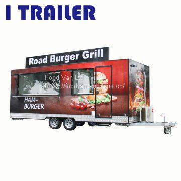 Australia Standard Smokeless Bbq Food Booth photo-3