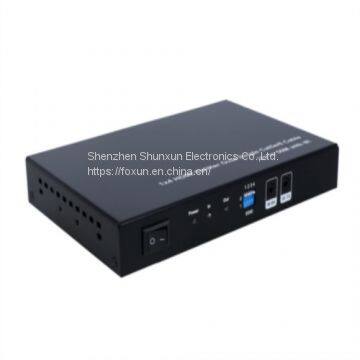1х4 HDMI-сплиттер по одному кабелю Cat5e/6, до 50 м с ИК