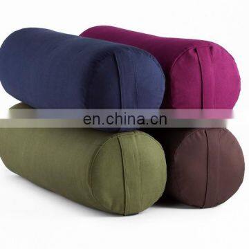 Bolster Cushion Buckwheat Removable Washable Cover Portable Meditation photo-6
