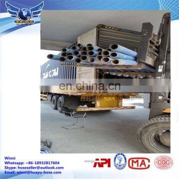 Flange Type Suction Hose for Large Diameter Water Supply Pump photo-5