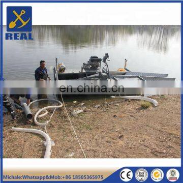 Portable Gold Suction Dredge Boat Diamond Mining Dredge photo-4