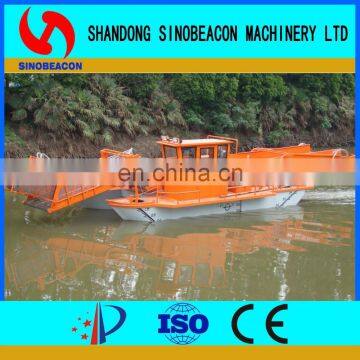 Water Plants Cutting Machine Aquatic Weed Harvester photo-2