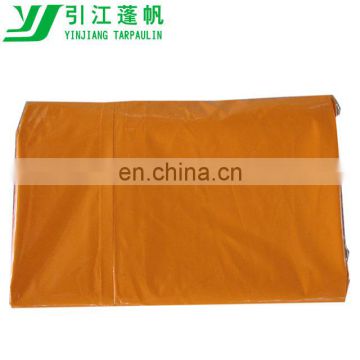 PVC orange tarp custom tarpaulin UV resistance waterproof tarpaulin