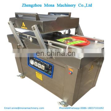 Double chambers nitrogen vacuum packaging machine for sale with CE test