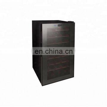 Multi Deck 108 Bottle Led Red Wine Cooler/Fridge