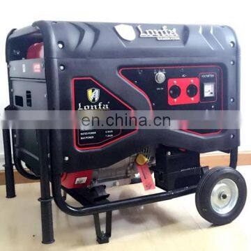 15HP 7kva 7kv sound proof gasoline generator set with AVR