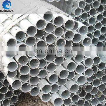 Power Coated Galvanized Scaffolding Steel Pipe 60mm photo-4