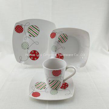 European Fashionable First Rate High Quality food grade baby dinnerware set