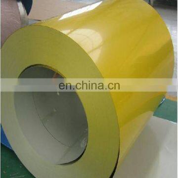 Prepainted GI Steel Coil / PPGI / PPGL Color Coated Galvanized Steel Sheet In Coil