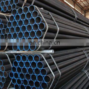 China Supplier API 5L Black Carbon Steel Seamless Pipe for Oil and Gas photo-5