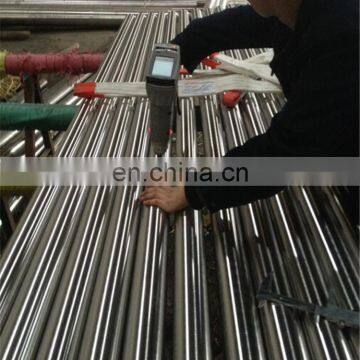 Inconel600 Nickle Alloy Steel Round Bar Polished Bright Surface