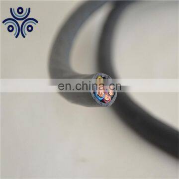 Stranded copper conductor PVC and nylon insulation PVC sheath TC cable