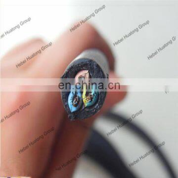 CE Certified VDE 3X1.5mm2 LSZH Halogen Free Rubber Flexible Cable H07RNF H07ZZF photo-2