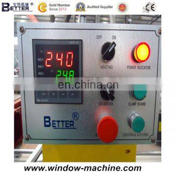 PVC Window Double Head Welding Machine