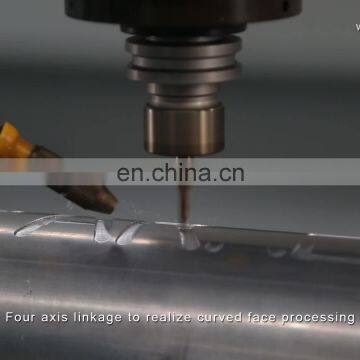 3200mm length aluminum profile cnc drilling and milling center for window door