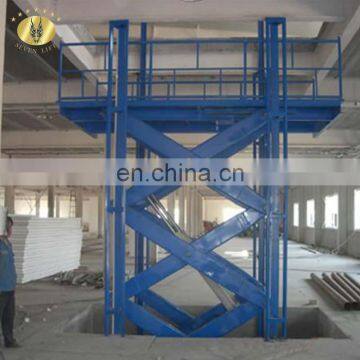 7LSJG Shandong SevenLift Shandong 5 Ton 5m Manual Meals Freight Iso Container Elevator Lift Cost