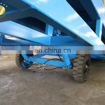 7LYQ Shandong SevenLift Portable Truck Loading Mobile Lift Platform Ramp Heavy Duty 15000kg