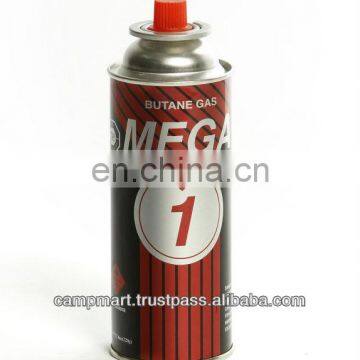 220GR BUTANE GAS CYLINDER NOZZLE TYPE