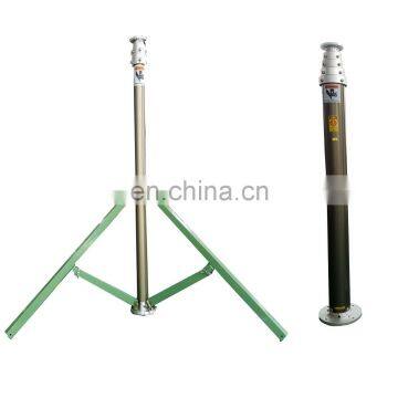 8m Military pneumatic tower antenna