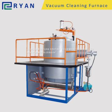 polymer cleaning furnace for clean mold and extrusion tool in spinning industry