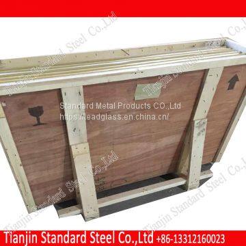 Pb X-ray Radiation Safety Protection Lead Glass