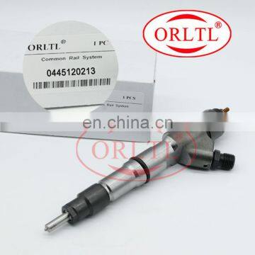 ORLTL 0 445 120 213 (0445120213) Common Rail Engine Injector Nozzle 0445 120 213 For Weichai WD10 612600080611 612600080924