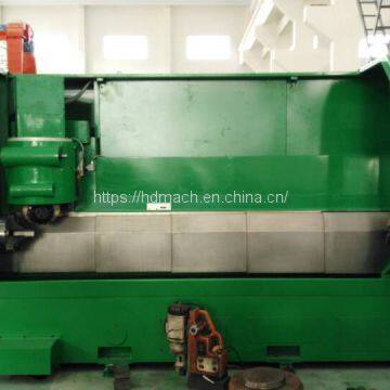 CNC Spiral milling machine for screw pump rotor