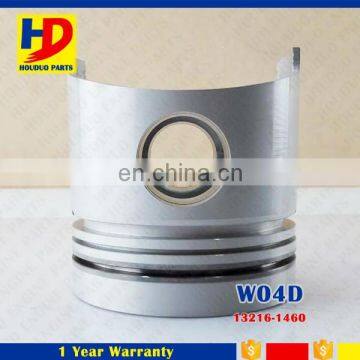 Excavator Diesel Engine Parts Engine Piston W04D OEM Number 13216-1460 photo-2