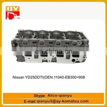 excavator engine parts YD25DDTI(OEN 11040-EB300=908)cylinder head