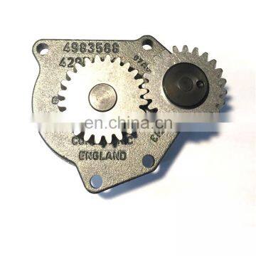 Oil Pump Spare Parts 4983588 for 6CT 6L L8.9