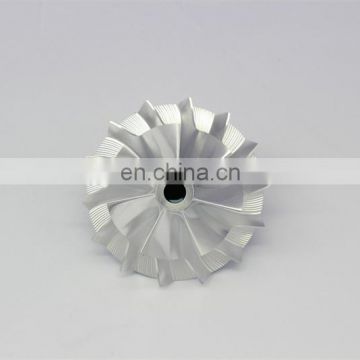 S300V 175728 7+7 blades 50.80/70.00mm high performance turbo Billet/milling/aluminum 2618 compressor wheel