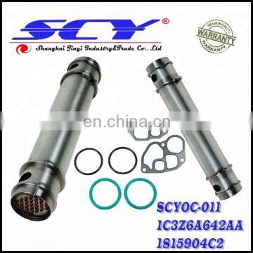 New Oil Cooler Kit Fits 1994-2003 for F.ord 7.3L Powerstroke Diesel Engines 1C3Z-6C610-BA 1C3Z6C610BA 1C3Z-6K649-BA 1C3Z6K649BA