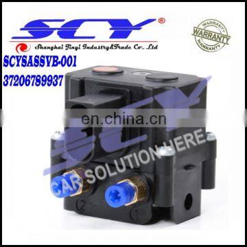 For BMW X5 (E70) 2007-2013 NEW Suspension Air Ride Supply Solenoid Valve Block 37 20 6 789 937 37206789937