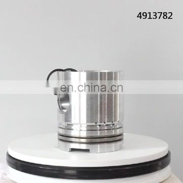 diesel engine Parts 4913782 Engine piston for cummins  NTAA855-G NH/NT 855  manufacture factory in china order