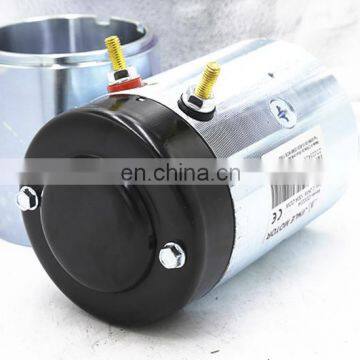 3hp DC-мотор 24 вольт гидравлический с угольными щетками photo-5