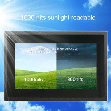 High Brightness 7 Inch Touch Monitor For Ev Kiosk