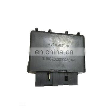 Wiper intermittent gap flasher controller H0375020002A0 suitable for Auman GTL EHY-9