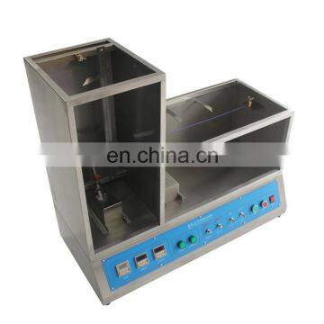 Dongguan Manufacturer Wire Flame Retardant Testing Machine Price