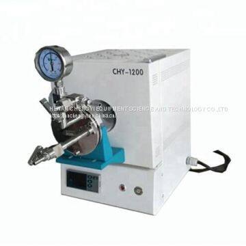CHY-H1210 Compact 1200 Degree Muffle Tube Furnace for Multi Using Laboratory Muffle Furnace