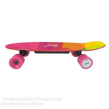 Hot sale wholesale H2S-01 fish board model factory directly   remote control four wheel electric skateboard