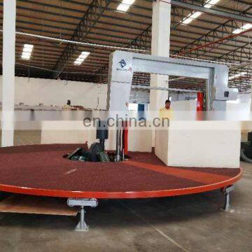 ECMT-107 108 108B hot SALE foam cutter with horizontal continuous and rotary worktable/foa machine cut