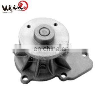 Low price auto engine parts water pump for Nissans ADAPTOR TYPE for BLUEBIRD EJ910 POWER ST VANNET KUC22 ATM  KUG22 TURBO