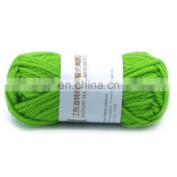 hot sale wool yarn super chunky wool dyed choose color hand knitting yarn