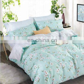 Factory direct sale low price bedsheets duvet cover sets digital printed king size 100% cotton bed sheets