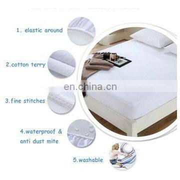 TEX-CEL OEM MC-TC Baby Bed Bug Waterproof Mattress Cover With Terry Cloth