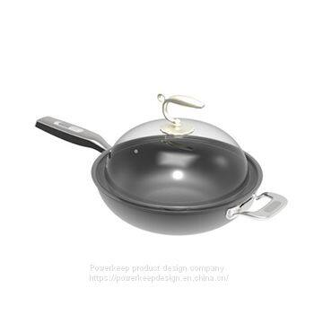 Wok design service from Chinese product research and development company Powerkeepdesign