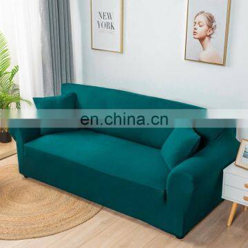 Winter Couch Cover Thick Velvet Universal Elastic Sofa Cover For Living Room Slip-Resistant Sofa Cover Strech Slipcover