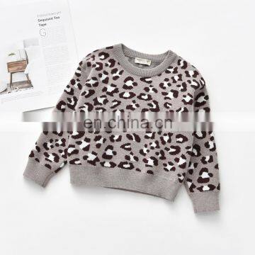 RTS Cheetah Print Sweater Pullover Sweater Kid Sweater photo-3