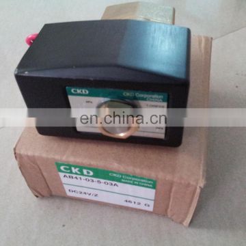 CKD solenoid valve AB41-03-5-03A